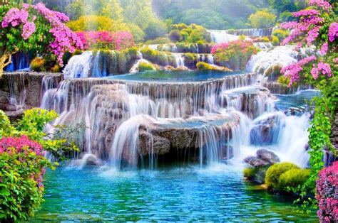Красивые картинки с водопадами 39 фото