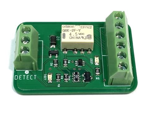 Dpdt Relay For Precision Detector Signaling Lighting And Animation