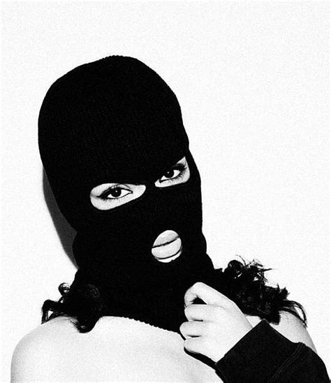 102 best ski mask way images on gangsta. Pin by George Vultur on gansta girl in 2019 | Gangsta girl, Ski mask tattoo, Mask girl