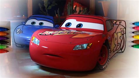 Cars Lightning Mcqueen And Sally Human