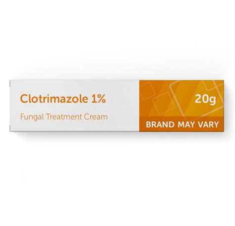 Clotrimazole 1 Fungal Treatment Cream 20g