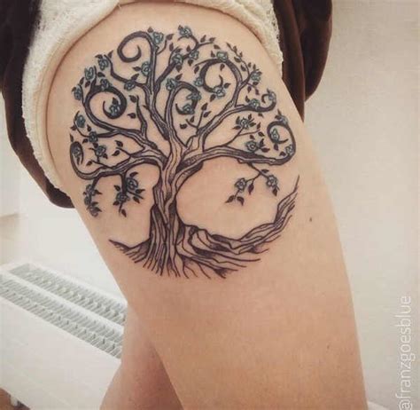 Tree Of Life Tattoo Tattoo Designs For Women
