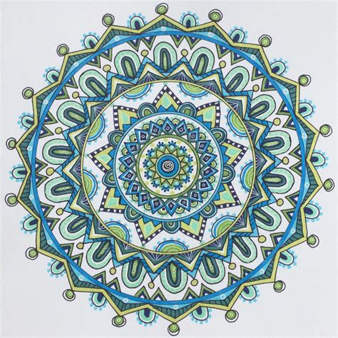 Mandala By Laurie Fahlman Color Art Mandala Design Laurie