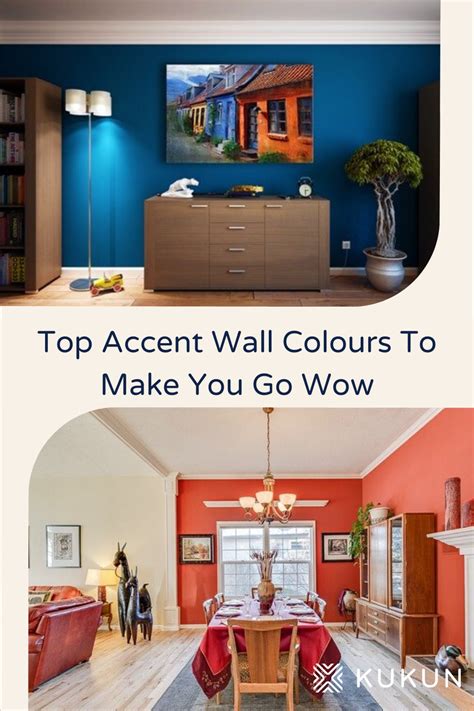 Top Accent Wall Colors To Consider For Your Interior Layout Accent