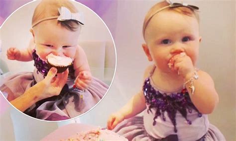 Kyly Clarke Shares A Cute Throwback Photo Of Daughter Kelsey Lee Eating