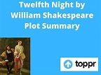 Twelfth Night by William Shakespeare Plot Summary