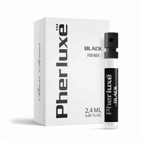 Pherluxe Black For Men 24 Ml Feromónové Parfémy Feromóny Pre Pánov