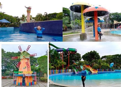 Tidak ada perbedaan harga untuk anak maupun dewasa. Harga Tiket Masuk Waterpark Pantai Cermin Medan dan gambar Menarik