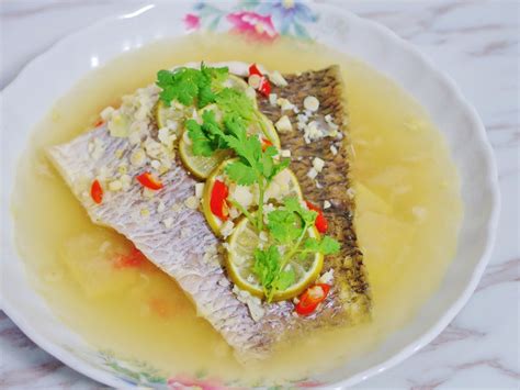 Steamed Sea Bass With Lime And Lemongrass Recipe Spring Tomorrow