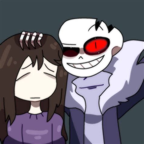 Horror Sans And Aliza By Questyxpaint On Deviantart