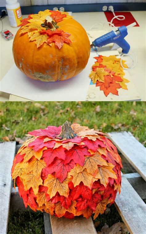 50 Amazing No Carve Pumpkin Decorating Ideas For Fall And Halloween A
