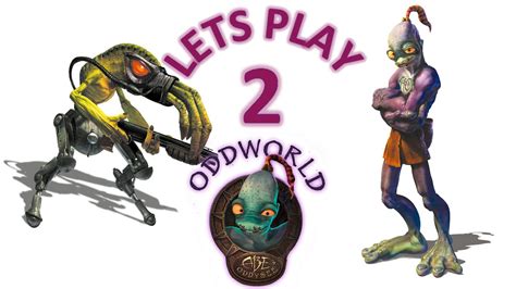 Lets Play Oddworld Abes Oddysee 2 Betriebsbesichtigung Youtube