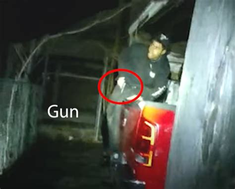 Body Cam Video Released Of Ogden Police Shooting Armed Sex Assault
