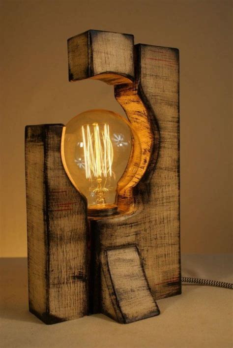 18 Dekorative Holzlampen Designs Die Ihr Zuhause Verschönern Können