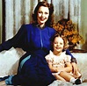 Loretta Young & daughter Judy Lewis, Father Clark Cable | Famous ...