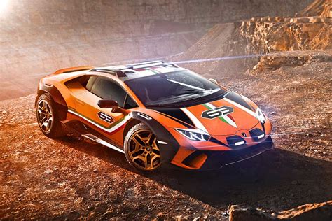 Is The Lamborghini Huracán Sterrato The First True Off Road Supercar