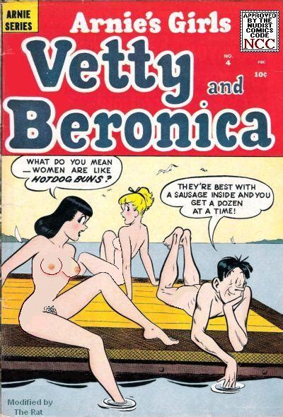 Rule Girls Alias The Rat Archie Comics Betty And Veronica Betty Cooper Black Hair Blonde