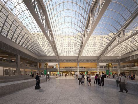 Penn Stations 5th Redesign Fails To Charm Some Critics The New York