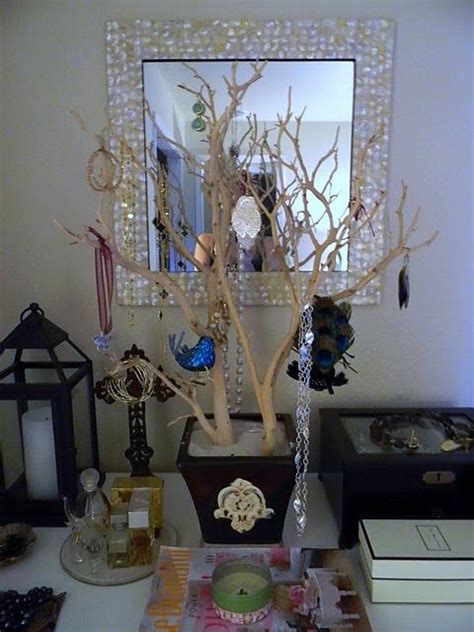 Another View Of The Jewelry Trees Ill Be Making Jewelry Tree Diy