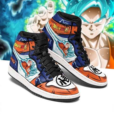 Goku Saiyan Blue Air Jordan Dbz Shop
