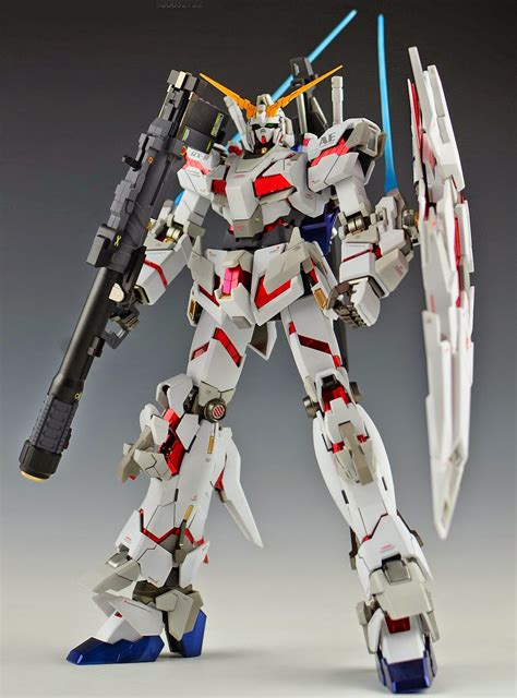 Gundam Guy Mg 1100 Unicorn Gundam Painted Build