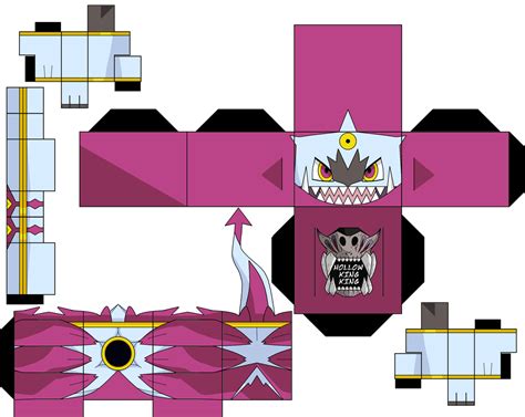 Pokemon Paper Craft Hoopa Unbound Paper Toy Free Printable Papercraft