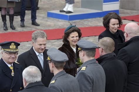 Swedish Royal Couple State Visit To Finland