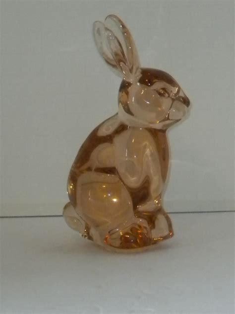 Glass Rabbit Paperweight Collectors Weekly