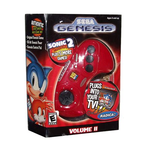 Gema Records Radica Sega Mega Drive Mini Volume 2 Retro Console