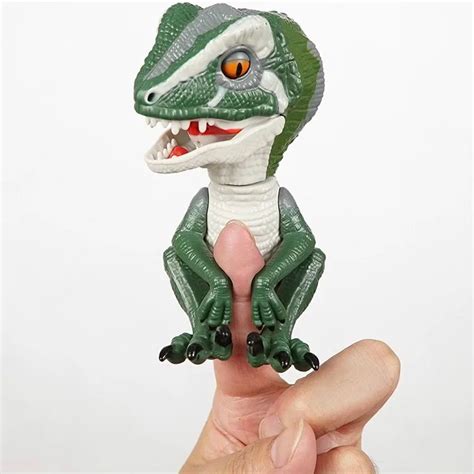 New Toy Dinosaur Finger Tip Dinosaur Christmas New Toy Voice Toy