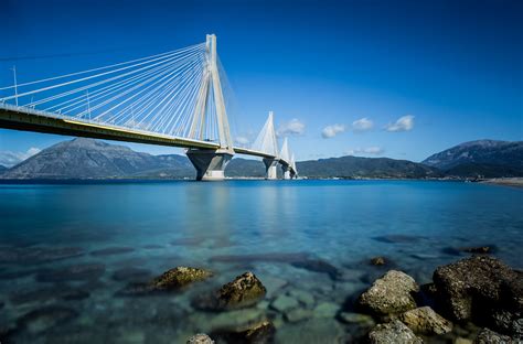 Rion Antirion Bridge Greece Lucien Muller Flickr