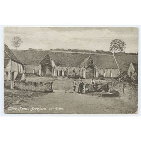 Bradford on avon has some excellent little shops, including vintage clothes boutiques, a fantastic cheese shop, and an independent book store. Standard size printed postcard of The Tithe Barn Bradford ...