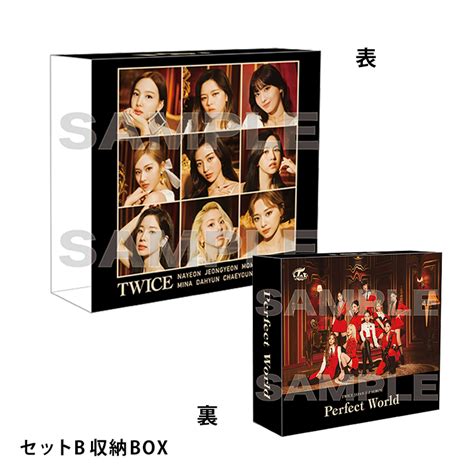 twice japan 3rd album『perfect world』