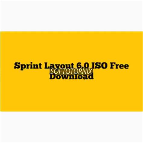 Sprint Layout 60 Download Pinget