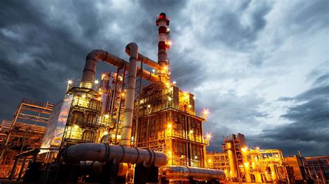 Vapor en la industria del petróleo, gas y petroquímica | España | Spirax Sarco