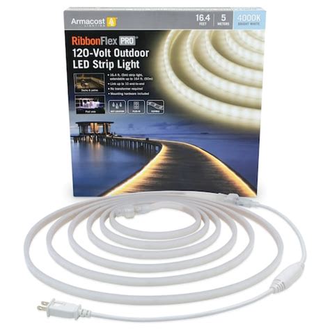 Commercial Electric 48 Ft Led Rope Light The Home Depot Canada