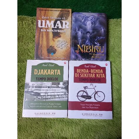 Jual Original Best Stories Of Umar Bin Khattab Nibiru Dan Kesatria