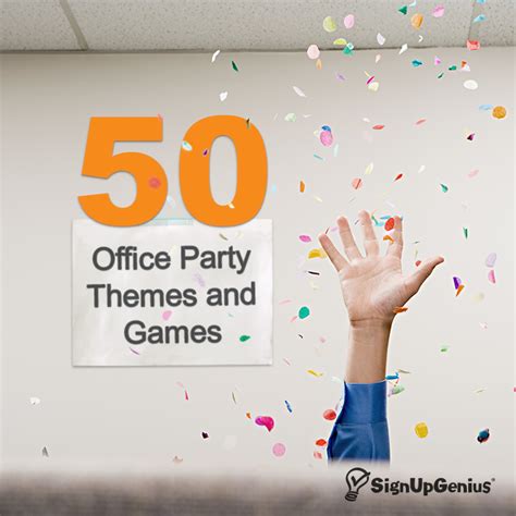 So, here are the small fun activities for employees you can choose to organize at your company. 50 Office Party Themes, Tips and Games | Office themed ...