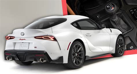 Manual Gearbox 2023 Toyota Gr Supra Will Cost Same As Automatic Carscoops