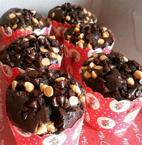 Resepi Muffin Coklat Cappuccino@ Muffin Cappuccino Chocolate recipe