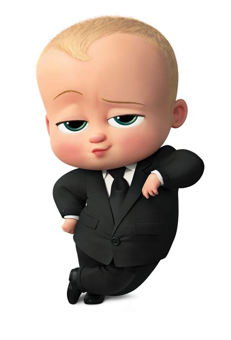 Cartoon Characters The Boss Baby Pngs