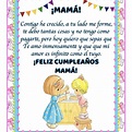 Las Más Encantadoras Dedicatorias de Cumpleaños para Mamá | Cumpleaños ...