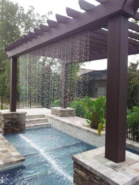 37 Great Swimming Pool Pergola Designs For A Balanced Outdoor Space