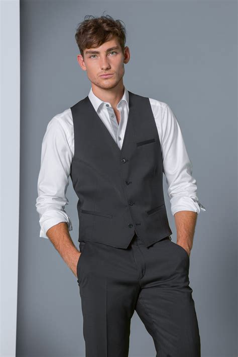 collection 2019 20 business look shirt with contrast waistcoat modern with 37 5 collection