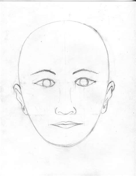 How To Draw A Face Proportions Made Easy Face Proportions Easy