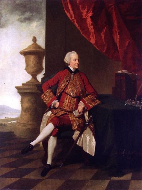 John Montagu 4th Earl Of Sandwich Bilder Gemälde Und Ölgemälde