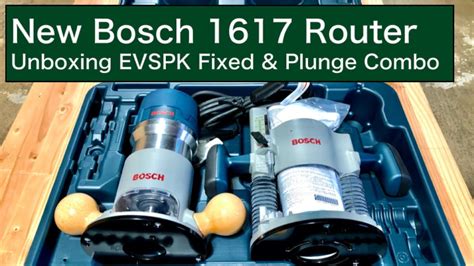 Bosch 12 Amp 2 14 Corded Peak Variable Speed Plunge And Fixed Base