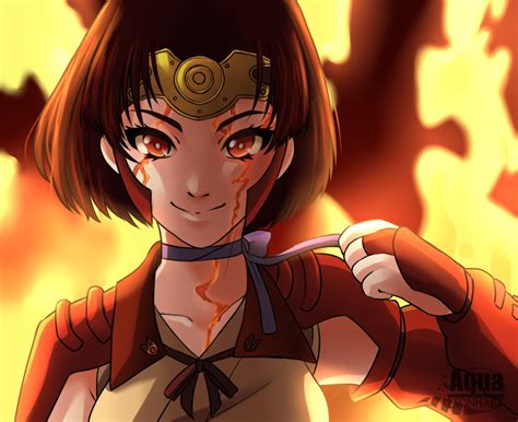 Kabaneri Of The Iron Fortress Redraw Mumei By Aqualeonhart On Deviantart