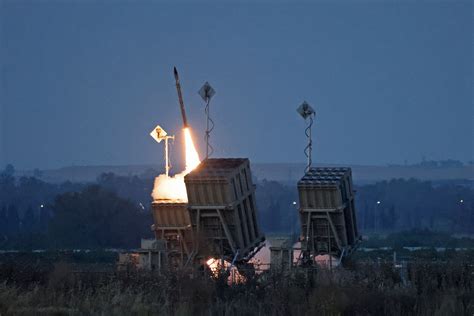 Map Shows Which Countries Have Iron Dome Systems