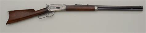 Winchester Model 1886 Lever Action Rifle 45 70 Cal 26 Round Barrel